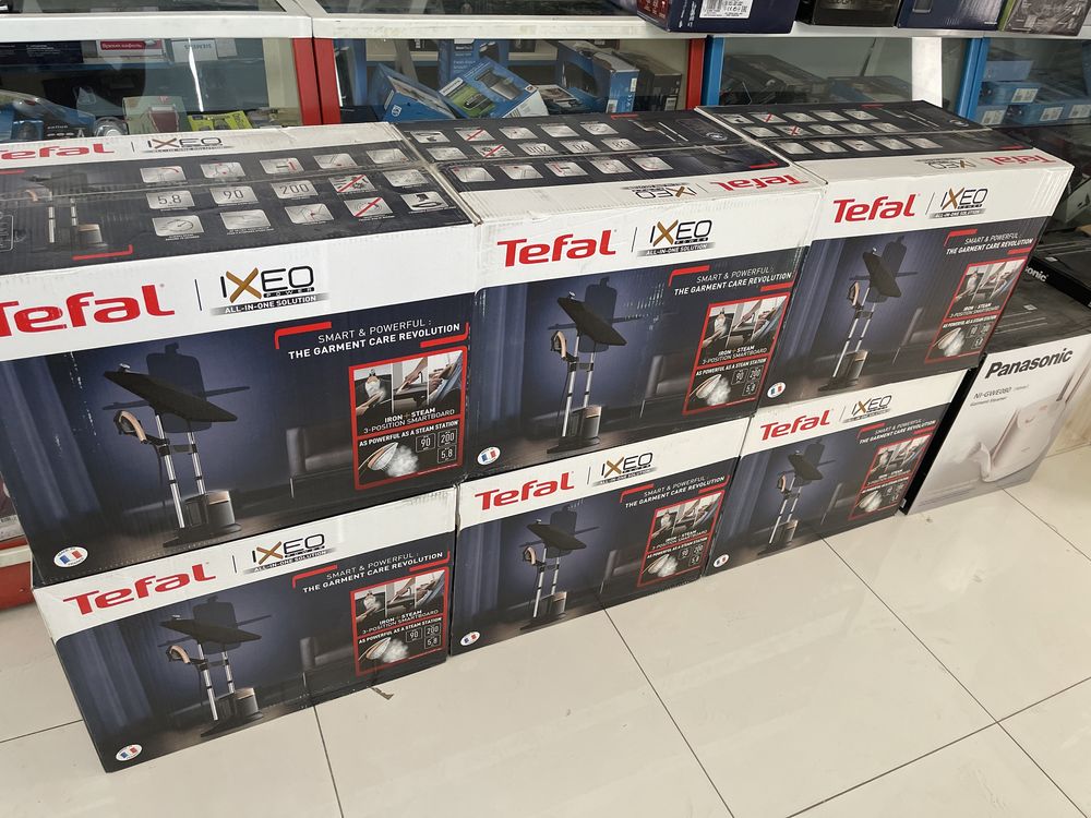 Утюг Tefal IXEO POWER QT2020 / QT1510