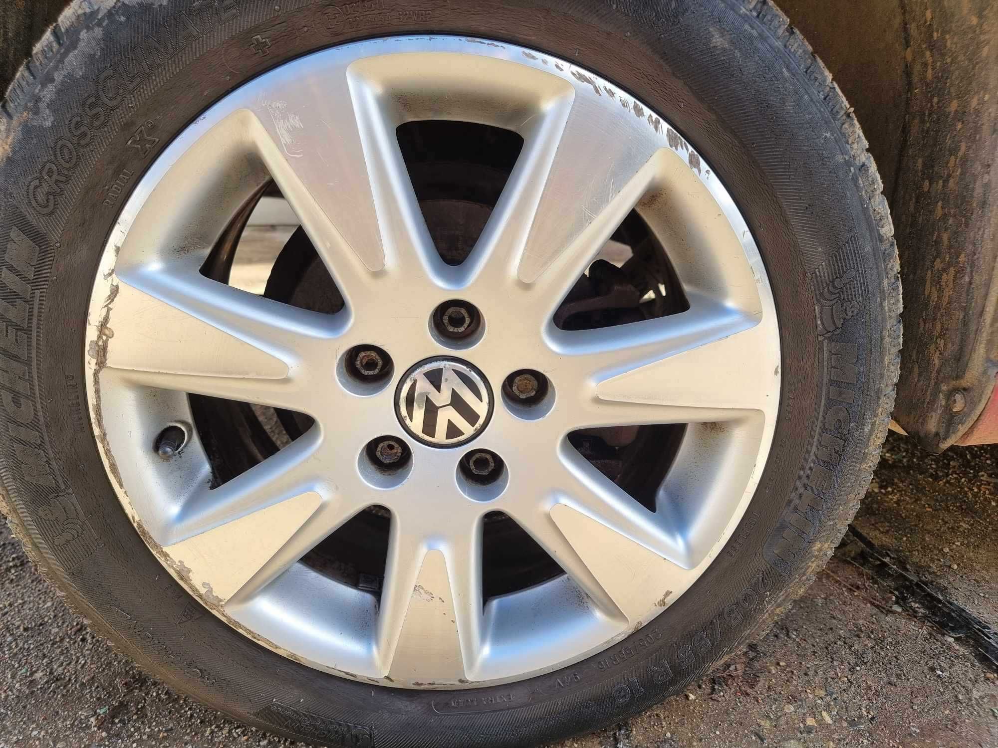 VW Caddy 1.9 TDI/BJB/Лети джанти 16/На части