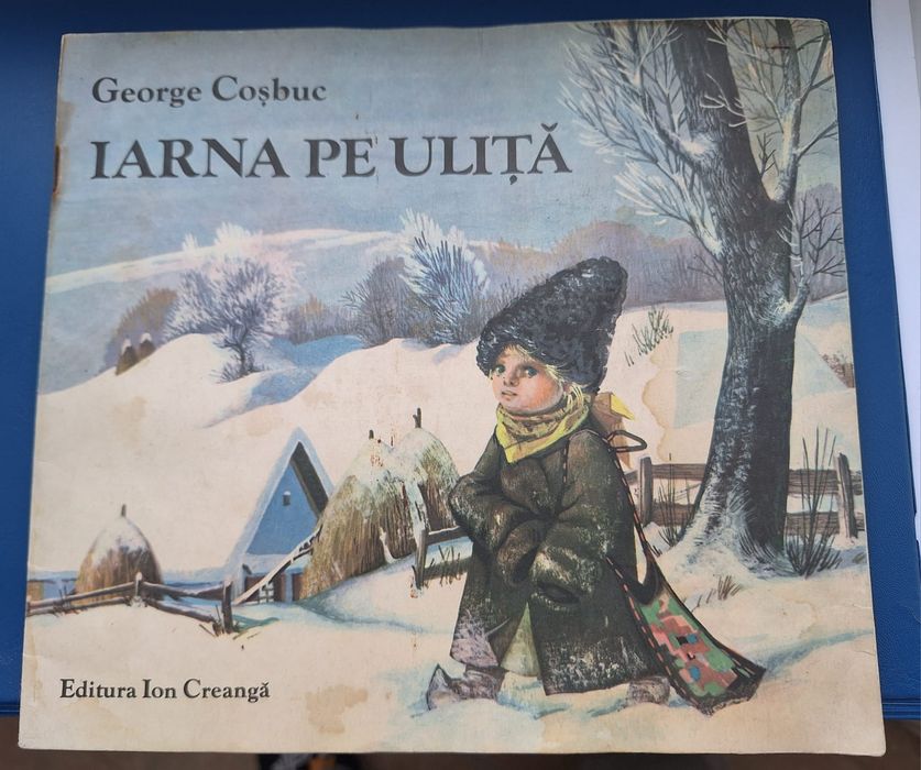 Vând/Schimb cartea Iarna pe uliță,starea din foto,fără rupturi.