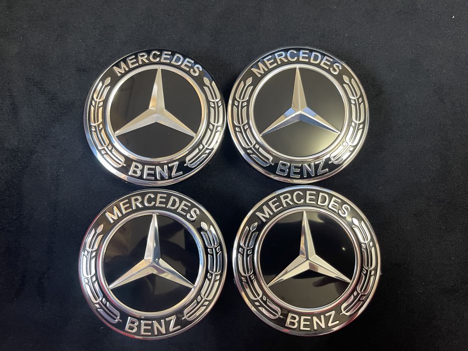 Capace jante Mercedes 75 mm
