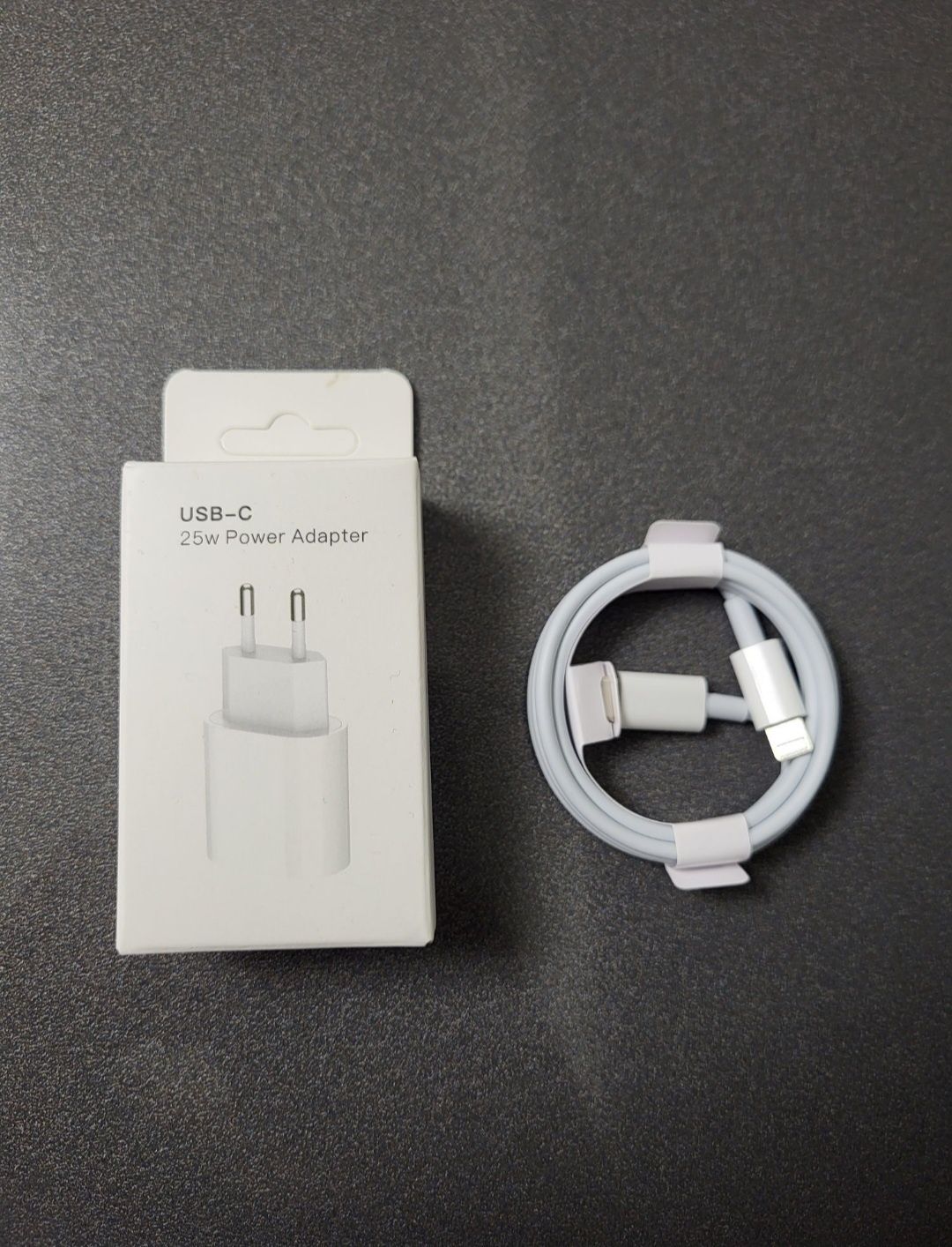 Incarcator  iPhone Fast charger, Lightning 

Adapto