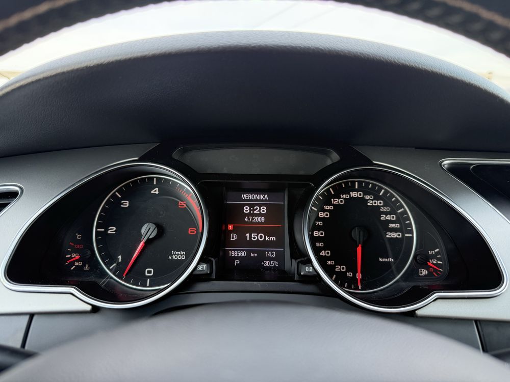 Audi A5 3.0TDI* 4x4* Топ Състояние* 198.000КМ*