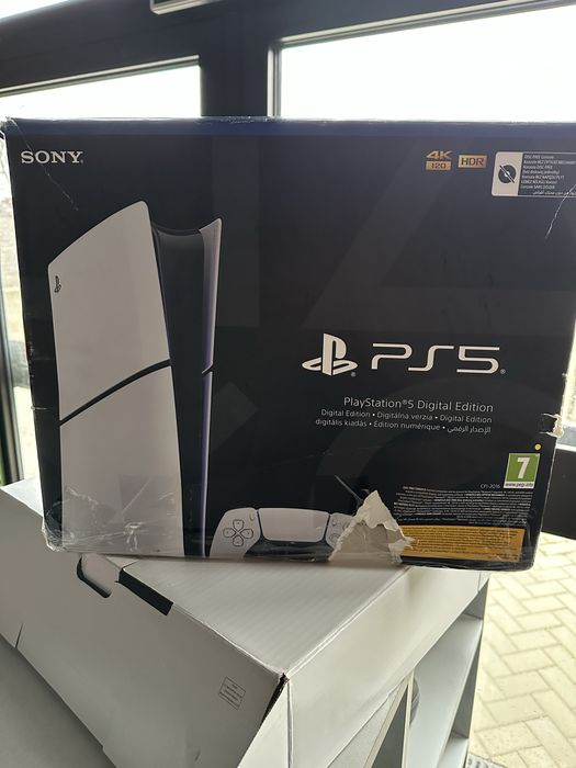 PS5  SONY Digital Edition 4K 120 HDR