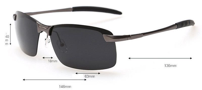 Ochelari POLARIZATI negri UV400. sport, ciclism, casual. Noi abalati!