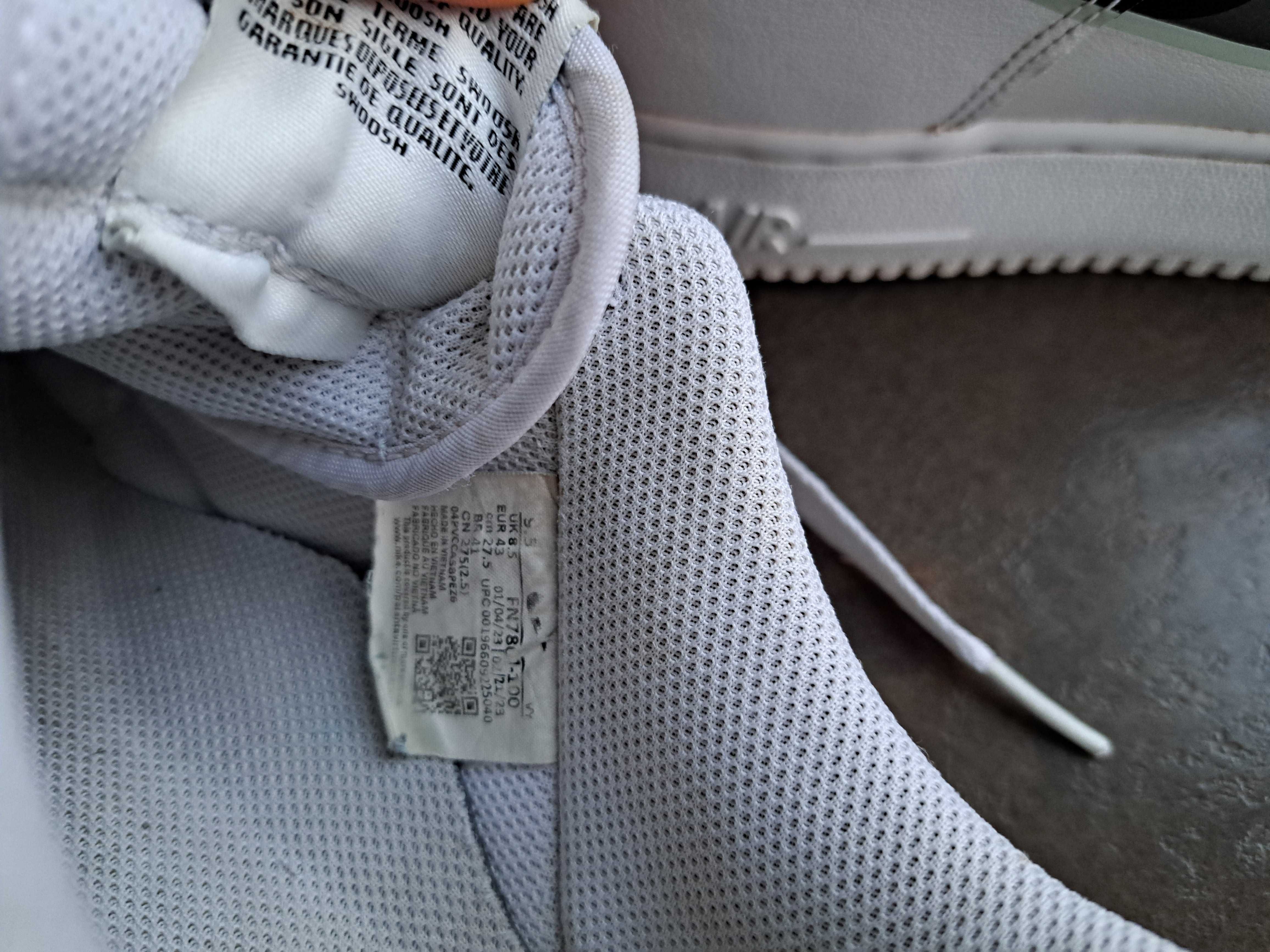 мъжки кецове,спортни обувки,маратонки,Nike Air Force,номер43
