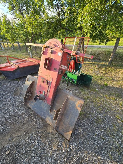 Troliu in tiranti la tractor 5t cu piese originale IGLAND 5T