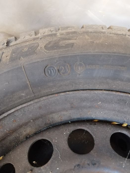 jante + anvelope 195 65 15