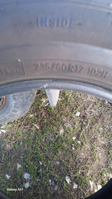 Джипова гума 17цола