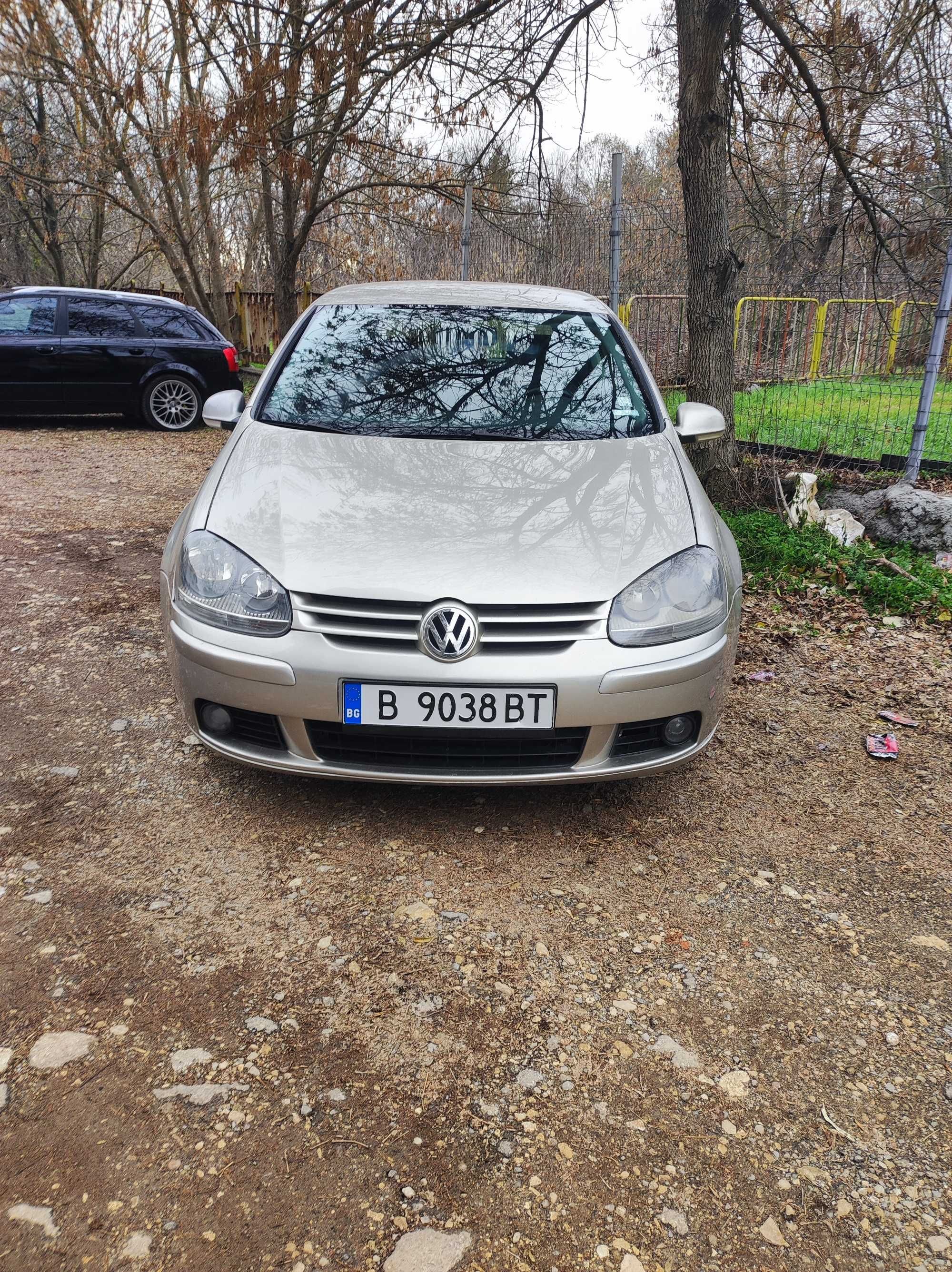 Golf 5 1.6 бензин 102кс