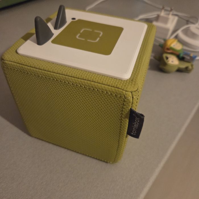 Музикална колона Tonie box ЗЕЛЕН