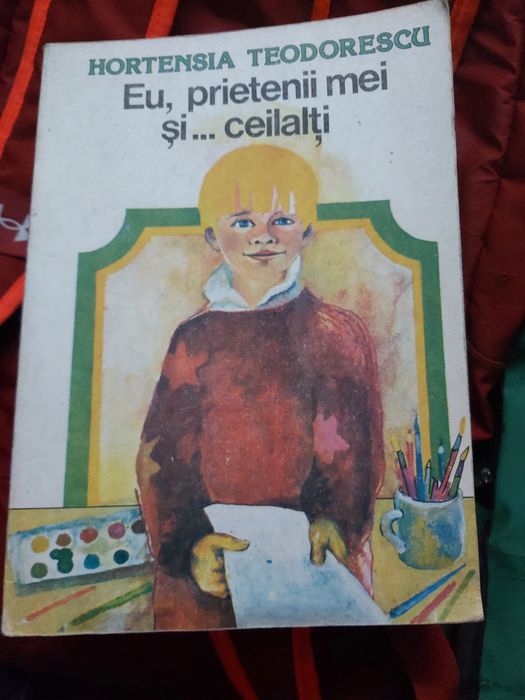 Cărți de copii anii 80