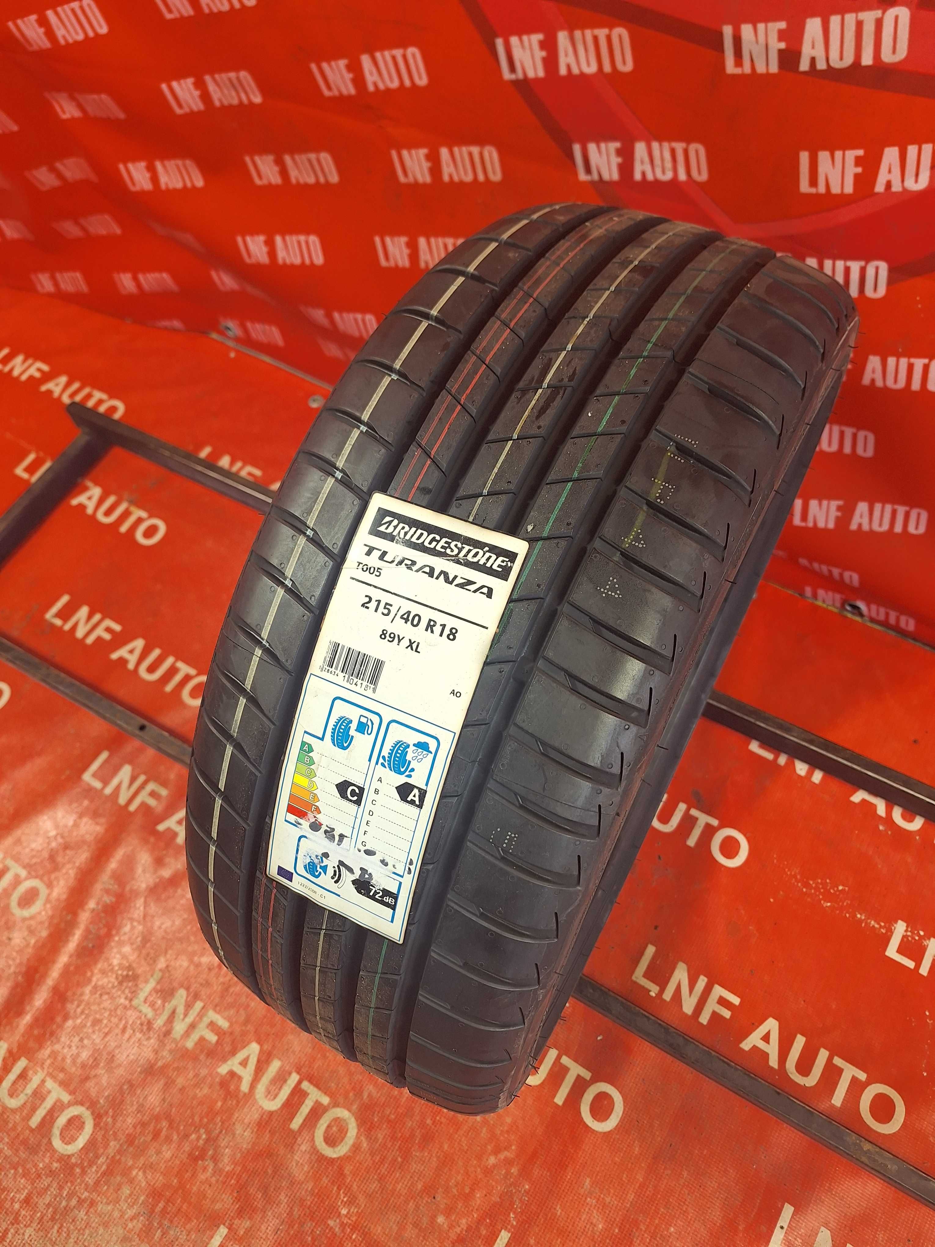 1 Anvelopa de VARA - 215/40/18 - BRIDGESTONE - NOUA - DOT 2020 !