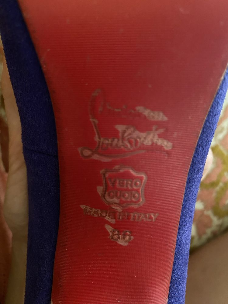 Christian louboutin 36