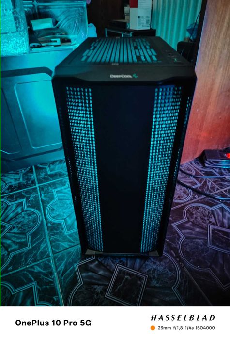 Геймърски копмютър Ryzen 7 5700X\32gb ddr4\1tb\RX 6700XT\750W