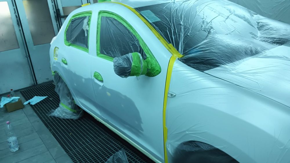 Vopsitorie auto tinichigerie plata la final