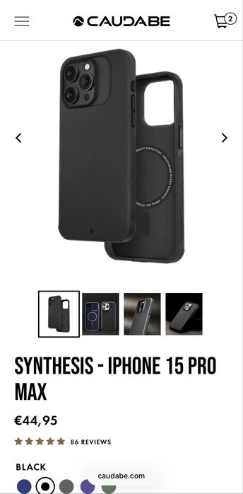 iPhone 15 Pro Max Protection Pack - Caudabe | Aulumu | Spigen