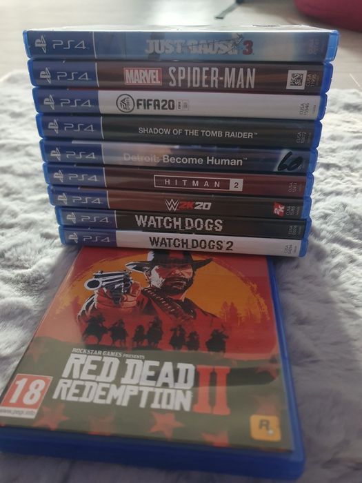 Joc playstation 4 red dead redemption etc
