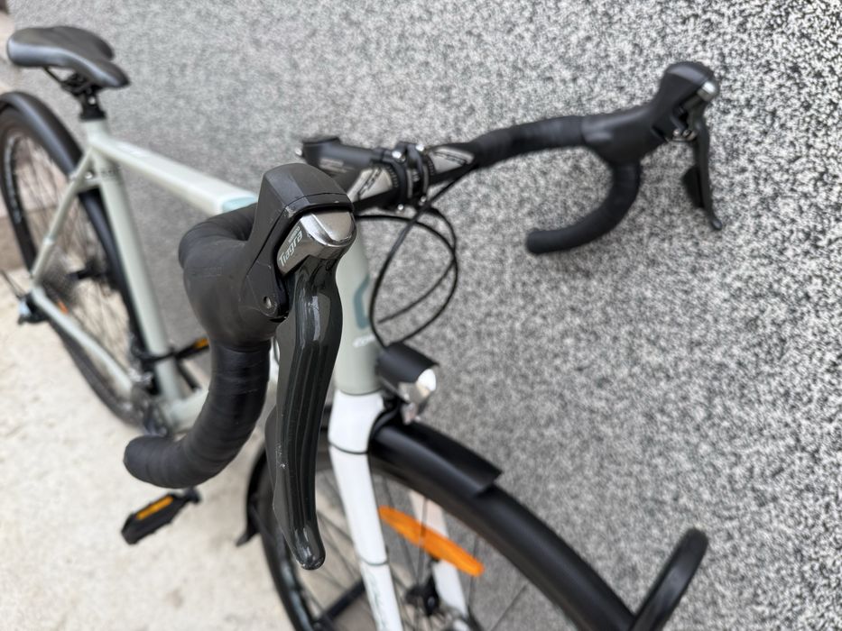 Алуминиев гравел велосипед Compel RXS 10.0, Shimano Tiagra, ОТЛИЧЕН