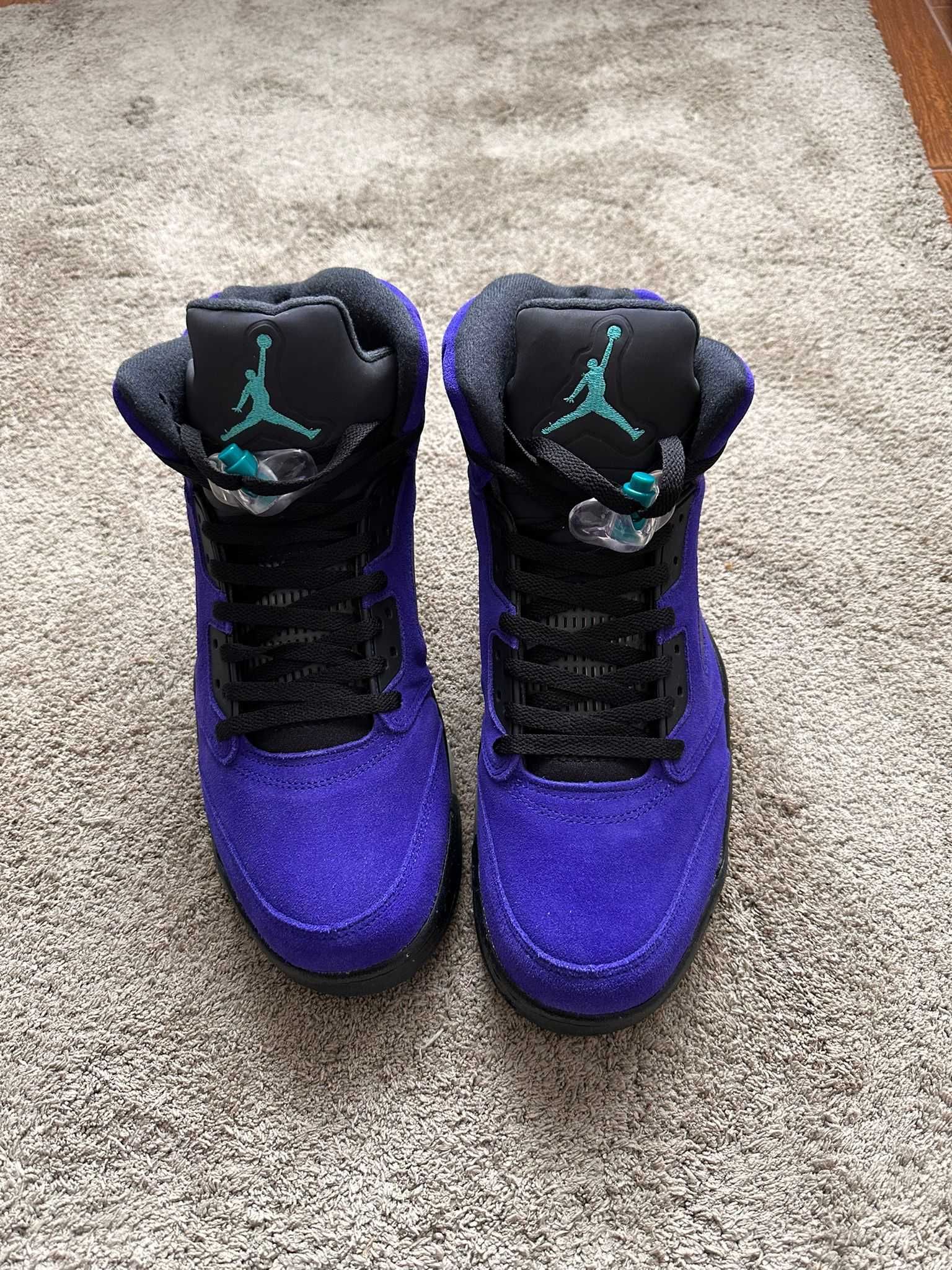 Air Jordan 5 Alternate Grape