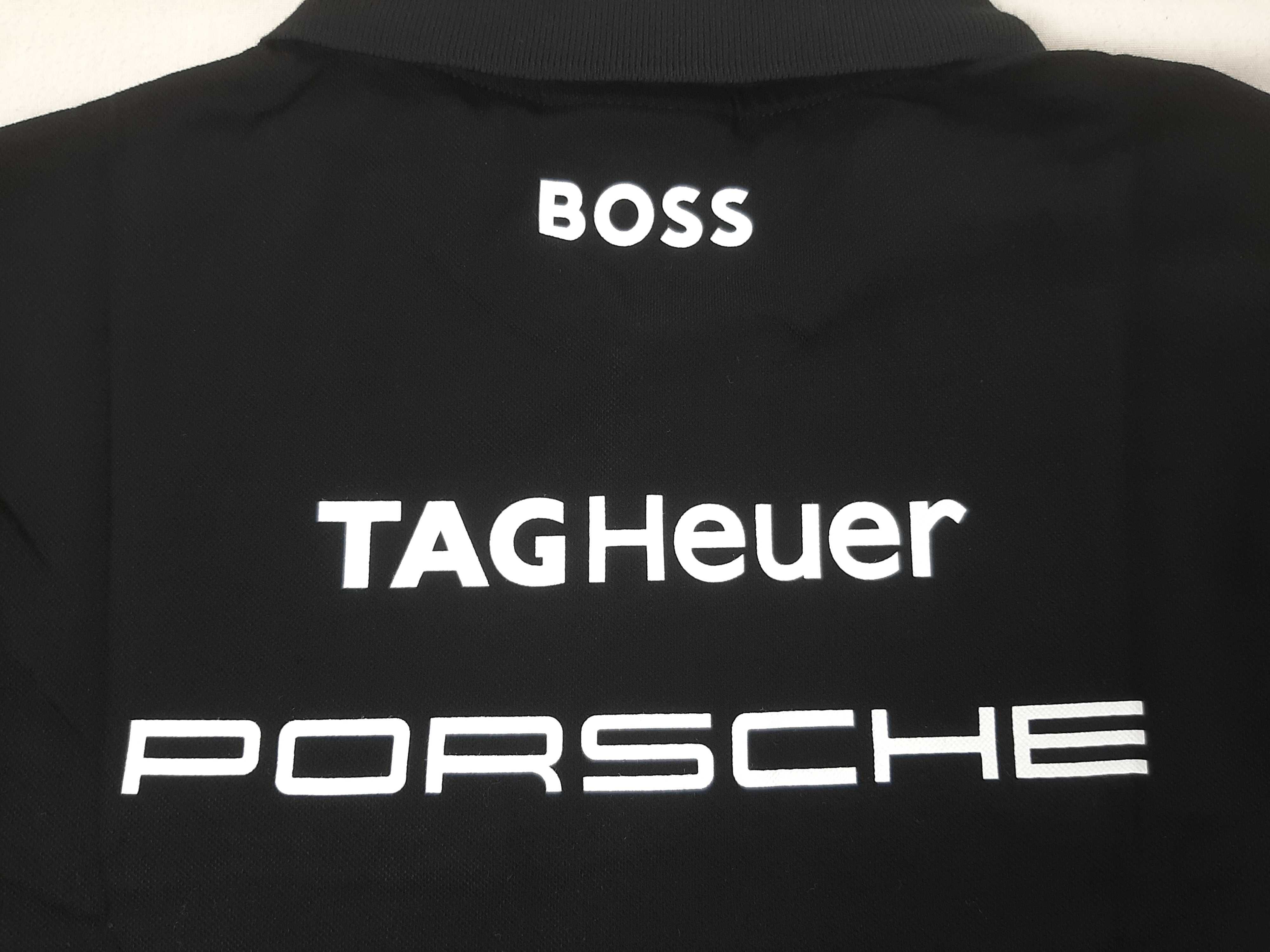Porsche Motorsport x Boss Team Polo - Оригинална мъжка тениска с яка