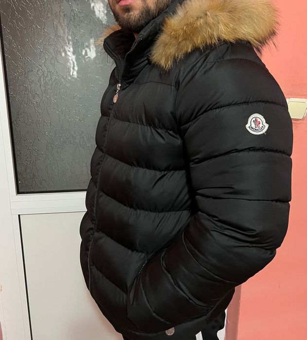 Зимно мъжко яке Монклер