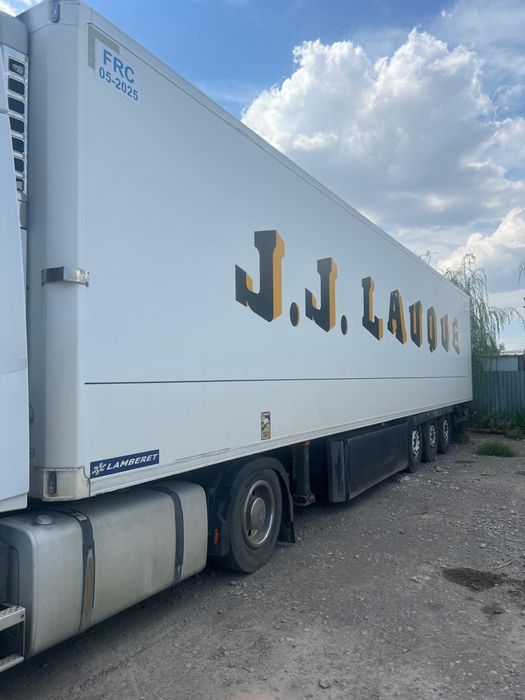 Volvo fh +Lamberet sr2