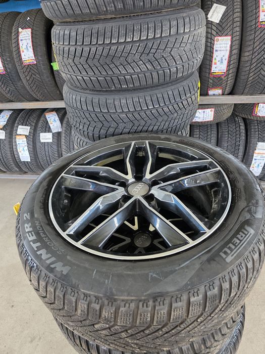 Jante aliaj Audi q5 235 55 19 pirelli
