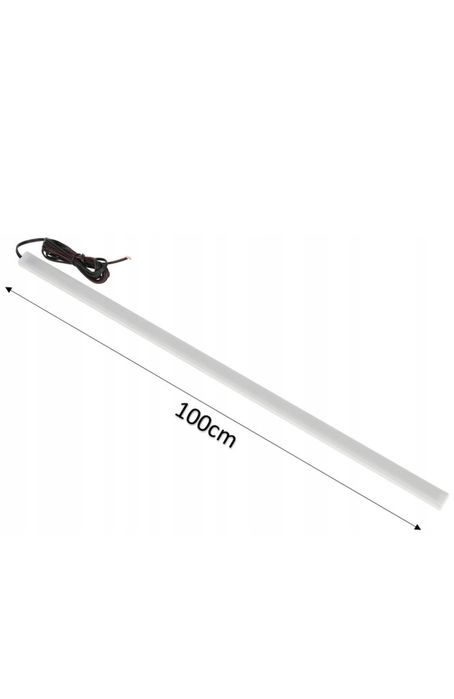 Bandă LED iluminare auto, 100cm, Alb