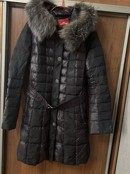 Пуховик женский