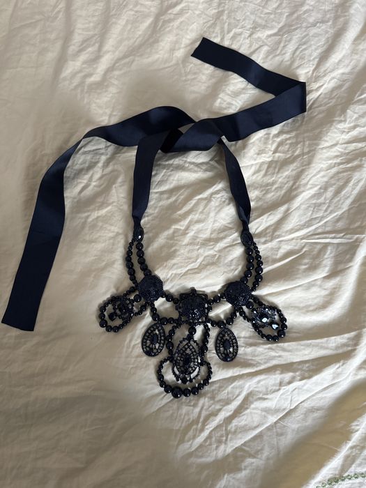 Колье черное