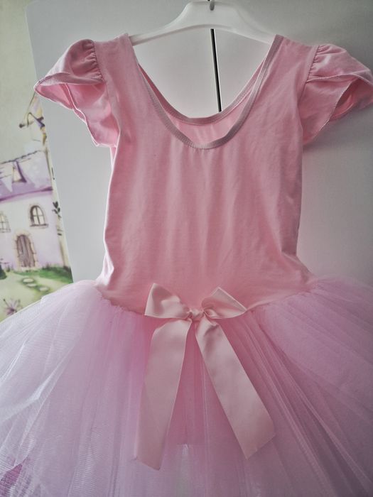 Rochie balet roz fetita