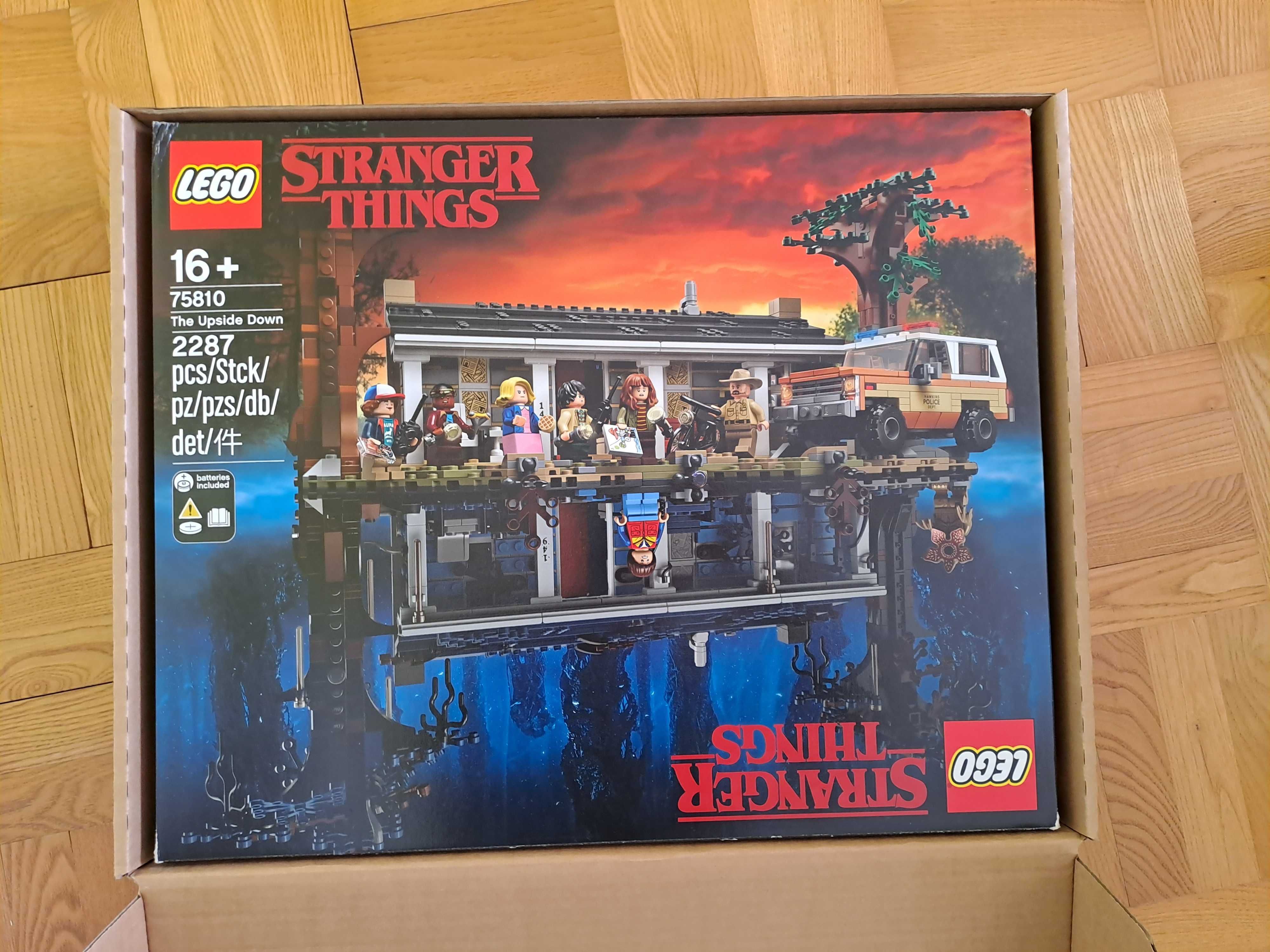 Lego 75810 Stranger Things