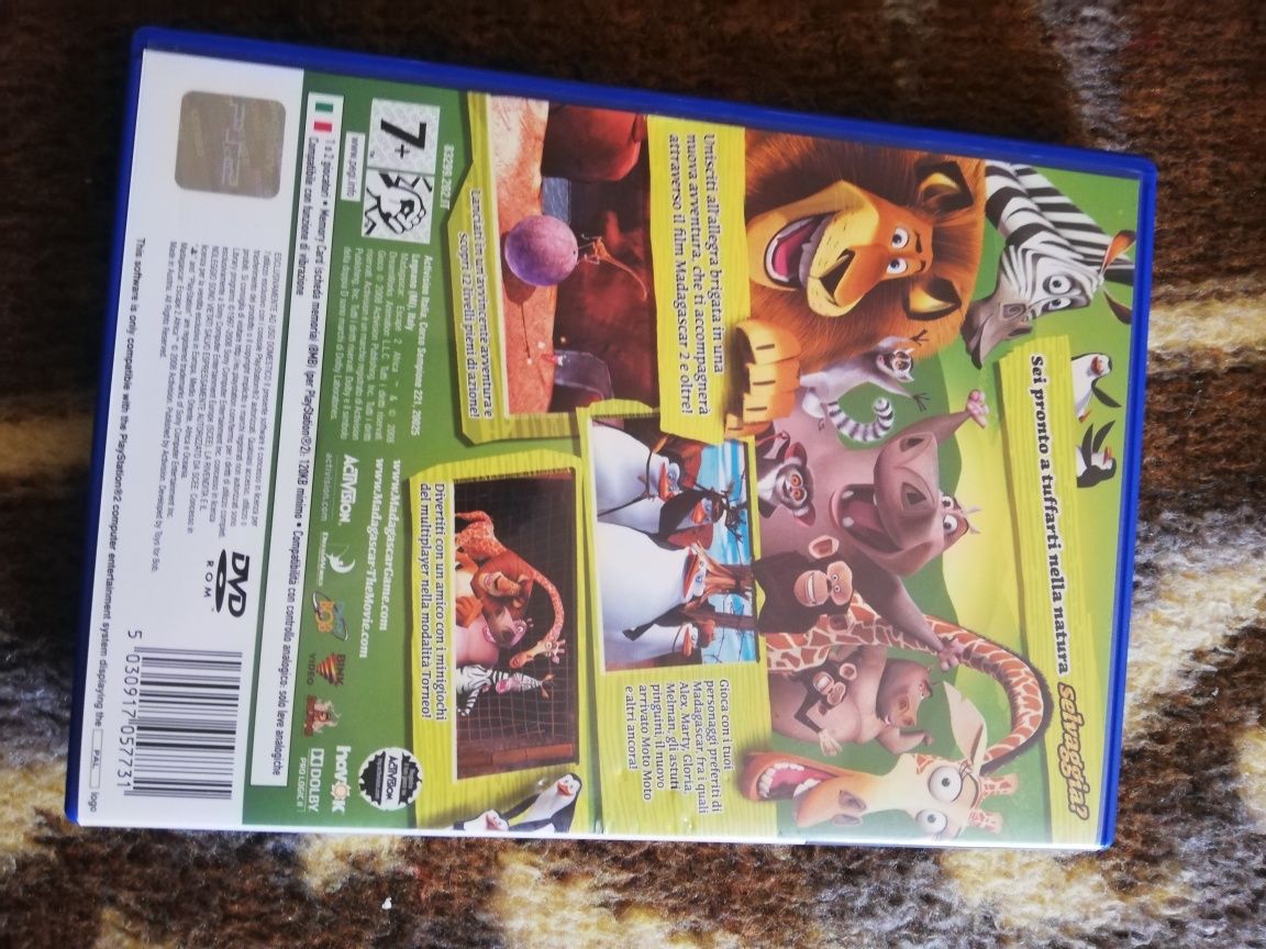 Madagascar 2 playstation 2