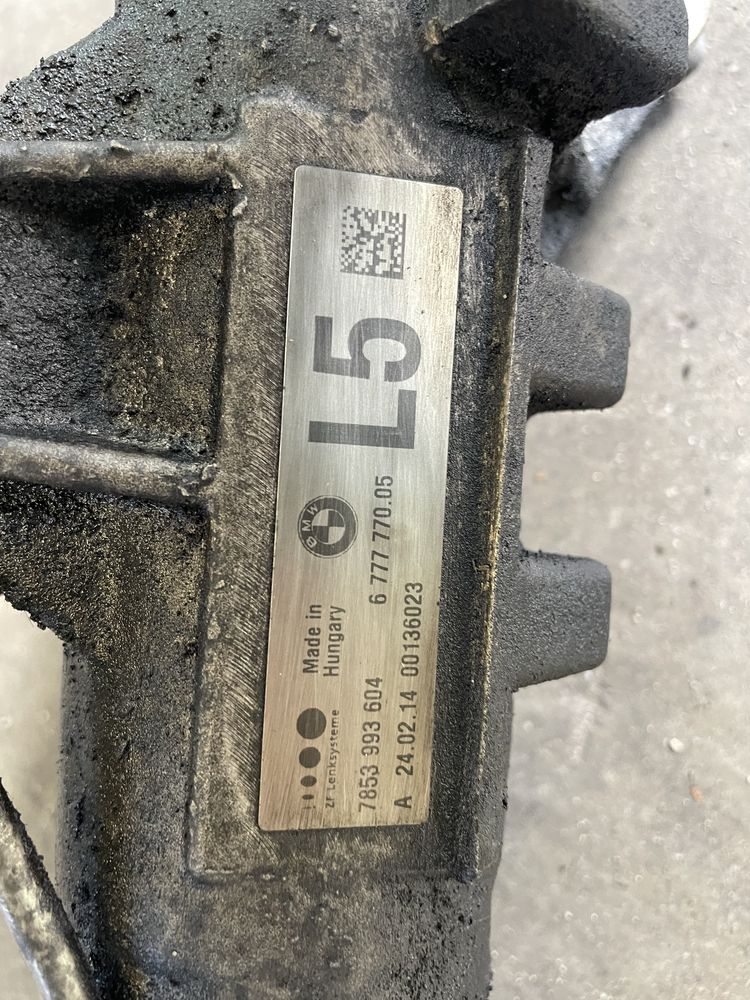 Кормилна рейка БМВ Ф10/ Ф11, ХД (reika bmw f10 xdrive)