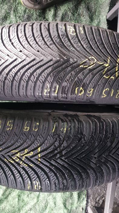 Anvelope 2x215 60 17 michelin iarna dot 18 mm 5