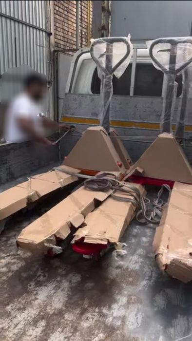 Рохли рохля транспалет гидравлический тележка