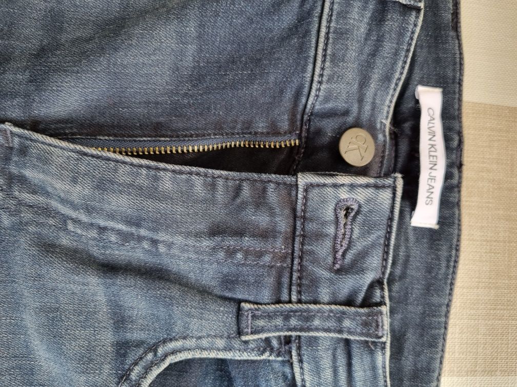Blugi copii, Calvin Klein, 140 - 176 cm, nou, fara eticheta