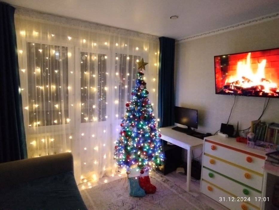 Штора гирлянда продам