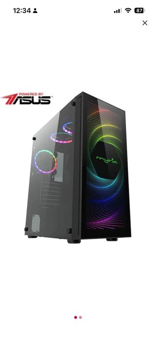 Desktop PC Asus Zyzen 7 5800x , 32gb ram , NVIDIA GeForce 3070