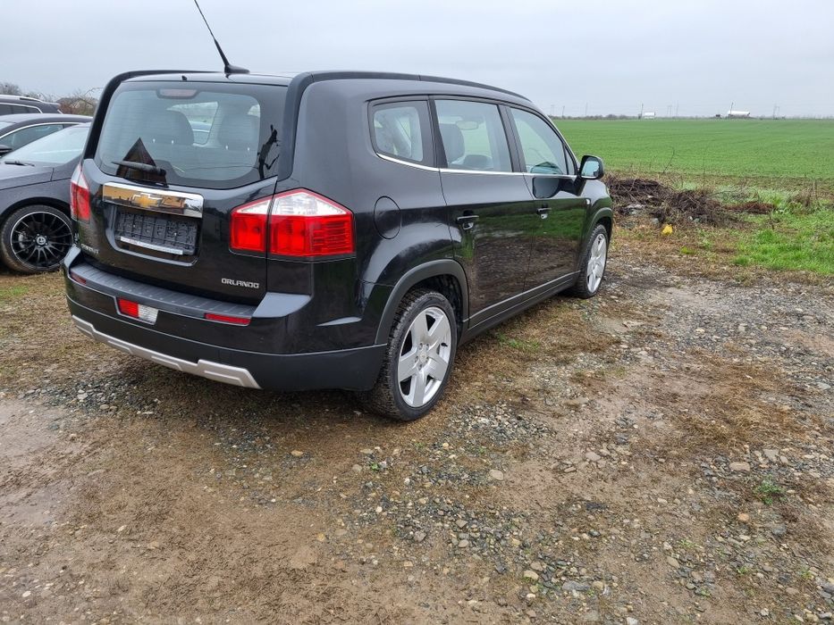 Chevrolet orlando / Cutie automată / 7 locuri / tapițerie piele /