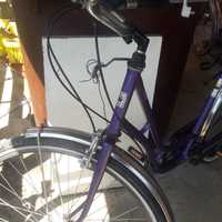 Bicicleta dama violet import
