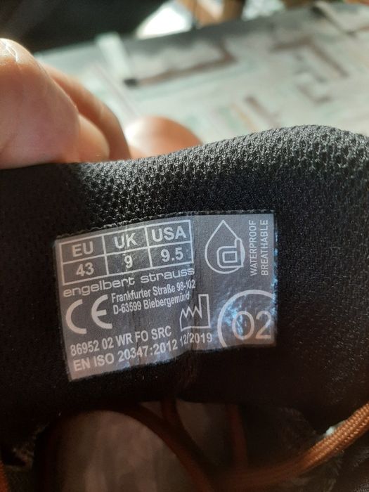 vand bocanci Engelbert strauss 43