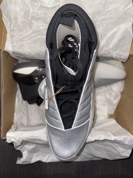 Баскетболни обувки Adidas Harden Vol. 7 "Silver Metallic"-размер48 2/3