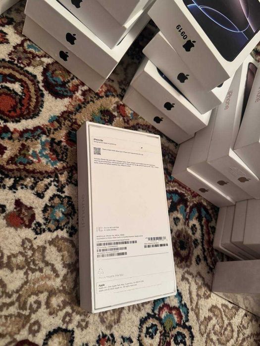 Емкость 100% Apple iPhone 16e 128GB White TURBOSIM  LL/A