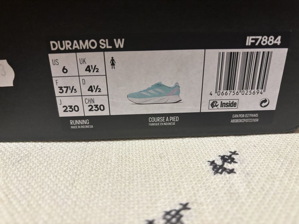 Продавам оригинални маратонки Adidas Duramo SL
