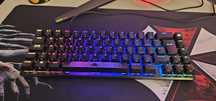 Tastatură Corsair K65 Pro Mini OPX RGB ca nouă layout ES