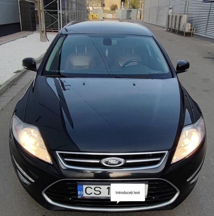 Vând Ford Mondeo 2014
