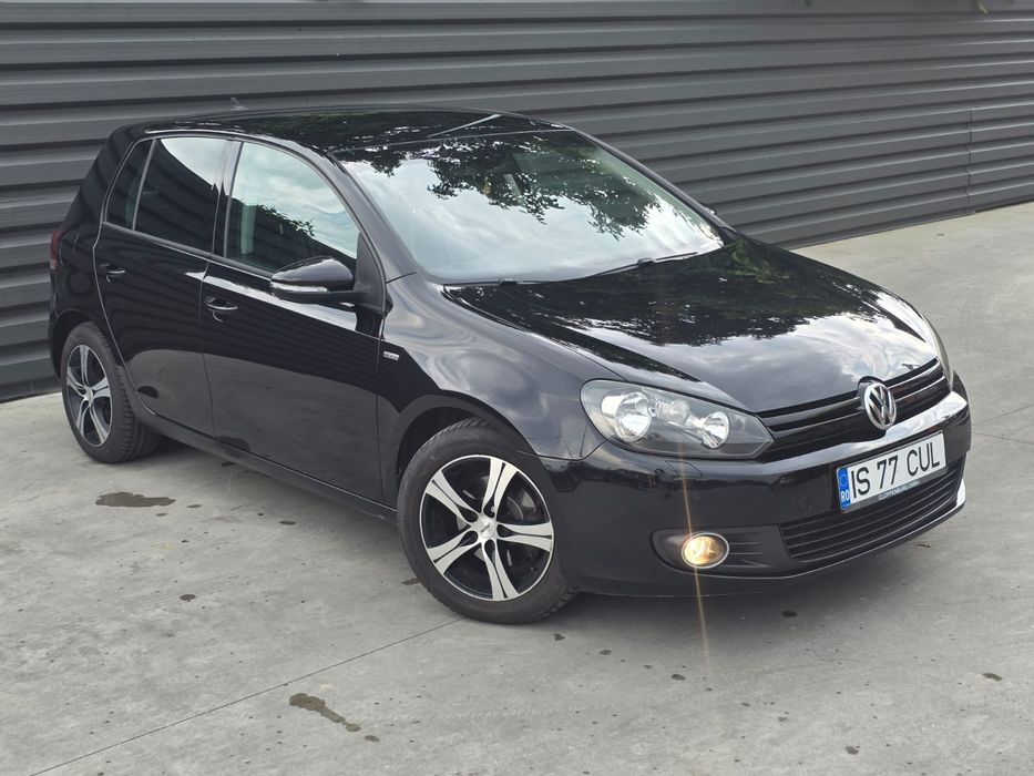 Vând vw golf 6 anul 2012, motor 1,6