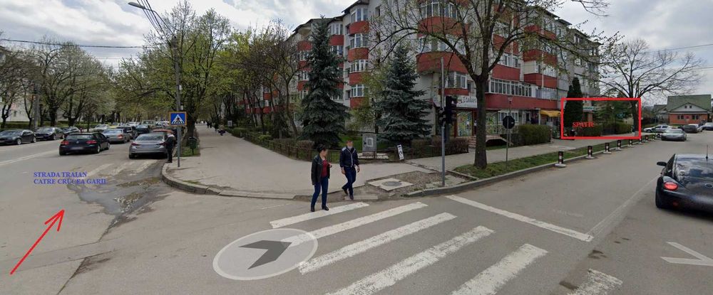 De vanzare spatiu comercial - birouri - strada Traian - Vaslui