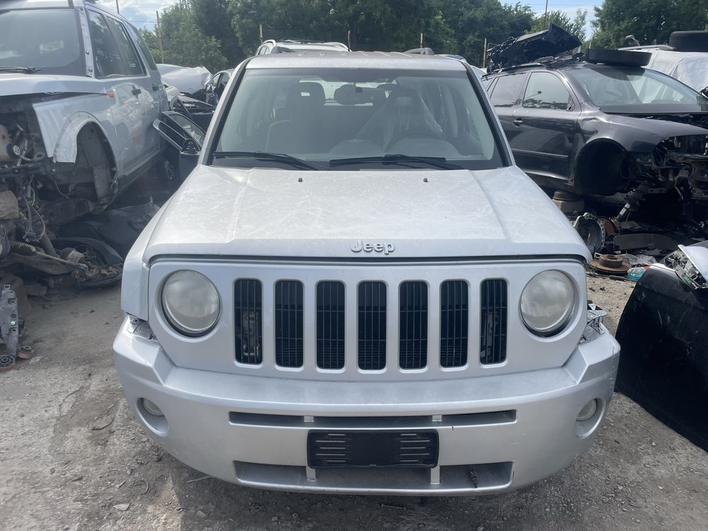 Jeep patriot на части